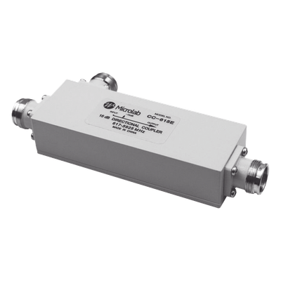 Acoplador direccional / 13dB / 617-5925MHz / 300W / -161dBc PIM / 4.3-10 / IP67 / 2028 pies