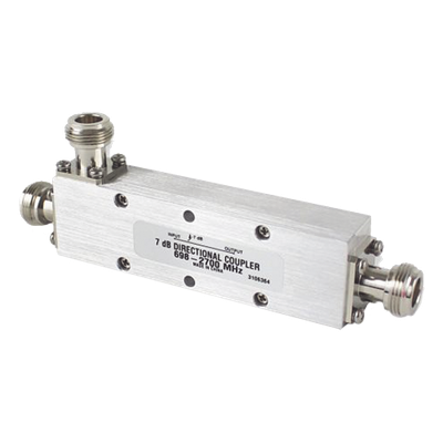 Acoplador Direccional / 6 dB / 694-2700 MHz / 50 W / Conectores N Hembra