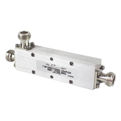 Acoplador direccional / 20 dB / 694-2700 MHz / 50 W / Conectores N hembra / Diseño microstrip