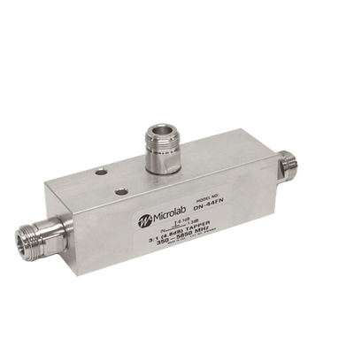 Separador de RF / 30 dB / 1000:1 / 350-5930 MHz / 500W / -161 dBc PIM / IP67 / Tipo N