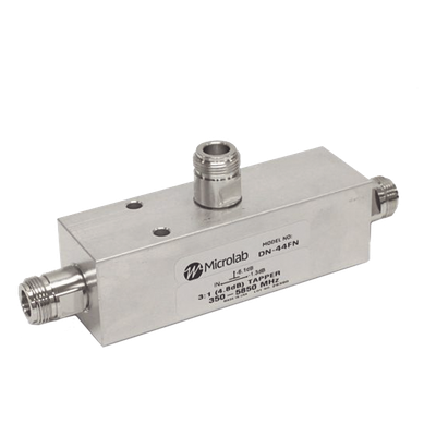 Separador RF / 3:1 Tap 4.8dB / 350-5930MHz / 500W / -161dBc PIM / N Hembra / IP67 / 380g