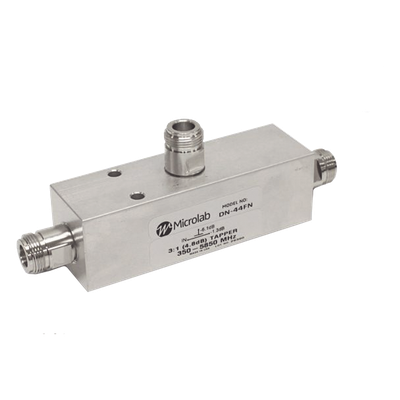 Separador RF / 6dB Tap 4:1 / 350-5930MHz / 500W Promedio / PIM -161dBc / Conectores 4.3-10 Hembra / IP67