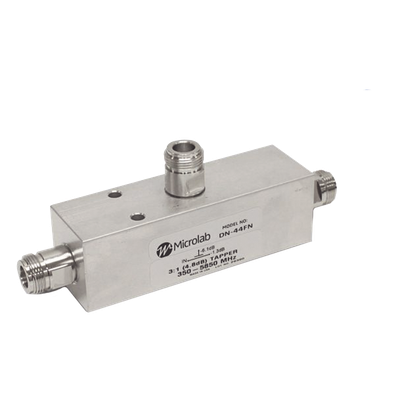 Separador RF / 13 dB (20:1) / 350-5930 MHz / 500W / PIM -161 dBc / IP67 / Tipo N