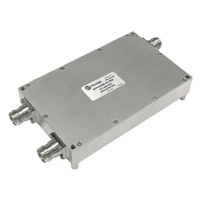 Diplexor de RF / 617-960MHz y 1695-2700MHz / 250W / IP67 / N-type y 4.3-10 / -161dBc PIM