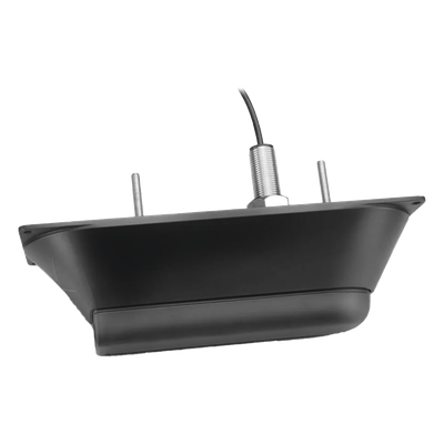 Transductor de casco / 50-200 kHz CHIRP + ClearVü 260/455 kHz / 600 W / 457 m (1,500 ft) / 8 pines / 9 m cable