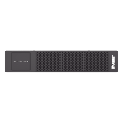 Módulo de Baterías Externas para UPS / 72 VCD / VRLA 12V/9Ah / 12 Unidades / Carga Rápida 4 h / Rack 2U