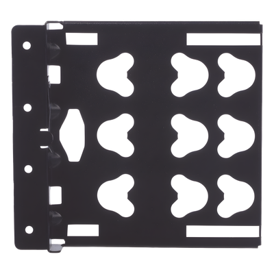 Kit de Soportes de Montaje para PDU / Vertical / Gabinetes FlexFusion / 6.35" Ancho x 6.59" Altura / 1.14 kg / RoHS / Negro