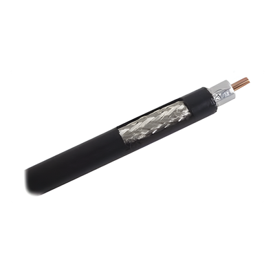 Cable Coaxial de 1/2 Pulgada / 305 Metros (1000 Pies) / Baja Pérdida / 50 Ohms / Triple Blindaje / Exterior