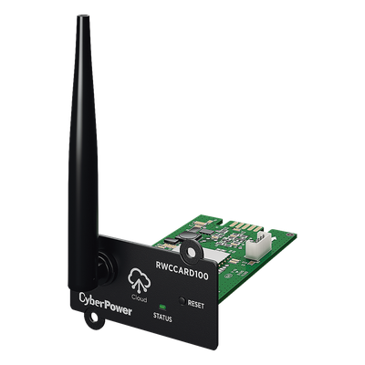 Tarjeta de Monitoreo Remoto / Wi-Fi 802.11b/g/n / Administración Cloud / Hot-Swappable / 54x36.6x76.2 mm