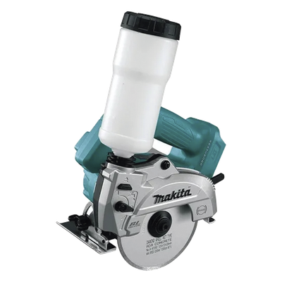 Cortadora de Vidrio y Mármol Inalámbrica / 5" (125 mm) / 8,500 RPM / 2.6 kg / Suministro de Agua Integrado