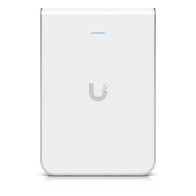 Access Point / WiFi 6 / 2.4 y 5 GHz / 5.3 Gbps / 4 Puertos GbE RJ45 / PoE In+Out / Montaje en Pared