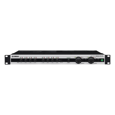 Mezclador Amplificador / 2 zonas / 120W a 70/100V / 100W a 8Ω / DSP Integrado
