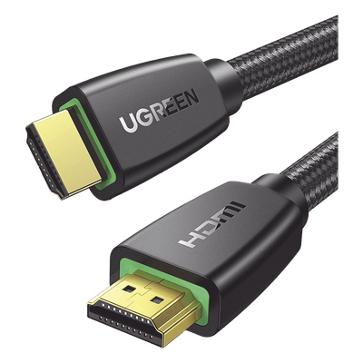 Cable HDMI 2.0 de Nylon Trenzado / 3 Metros (9.84 Pies) / 4K@60Hz / HDR / 3D / HEC (Canal Ethernet HDMI) / ARC (Canal de Retorno de Audio) / Color Profundo de 48 Bits / Audio de 32 Canales / HDCP 2.2 / Audio DTS: X / 18 Gbps / Blindaje de 4 Capas
