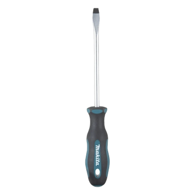 Desarmador Plano / 8 x 150 mm / Acero Cromo Vanadio / Mango Ergonómico
