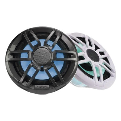 Altavoz Marino Coaxial / 7.7 Pulgadas / 240 W Pico / LED RGB Integrado / IP65 / 92 dB