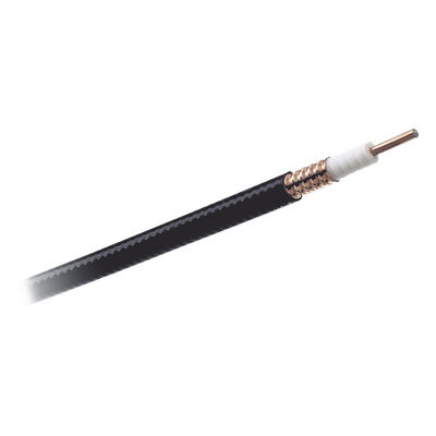 Cable Coaxial Heliax / 1/2 Pulgada / 50 Ohms / 305 m (1000 ft) / Frecuencia 1-8800 MHz