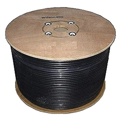 Cable Coaxial de Baja Pérdida / 50 Ohm / 152.4 m (500 pies) / LMR400 / Doble Blindaje / Intemperie