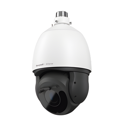 PTZ IP / 5 MP / zoom óptico 30X / IR 200 m / WDR 120 dB / PoE++ 45 W / IP66-IP67 / IK10 / wiper