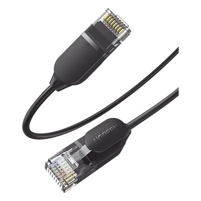 Cable Ethernet / Cat6A UTP / Ultra Delgado 2.8 mm / 1 m (3.28 ft) / 10 Gbps / 500 MHz