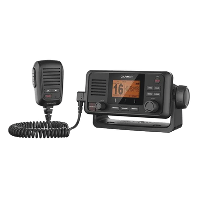 Radio Náutica VHF / 25 W / GPS Integrado / IPX7 / NMEA 2000 y NMEA 0183 / DSC Clase D / 8.5 x 17.0 x 14.6 cm (3.4' x 6.7' x 5.8')