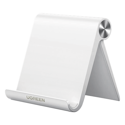 Soporte de Escritorio para Smartphone / Ajustable 0° a 100° / Compatible 4'' a 7.9'' / Plegable / ABS / Antideslizante