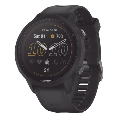 Reloj Multideporte GPS / Pantalla Táctil Transflectiva 33 mm (1.3') / Autonomía 15 Días / Resistente al Agua 5 ATM / GPS+GLONASS+Galileo