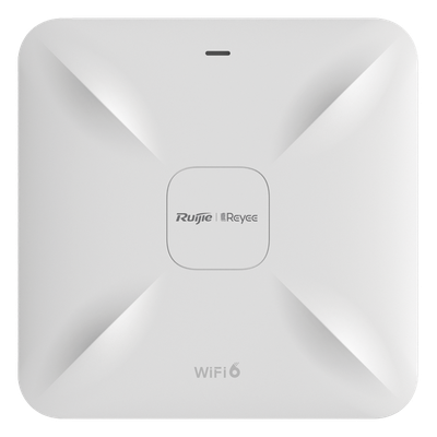Access Point Mesh Wi-Fi 6 / 2.97 Gbps / 512 Usuarios / 2.5G PoE / Doble Banda 2x2 / Techo o Pared