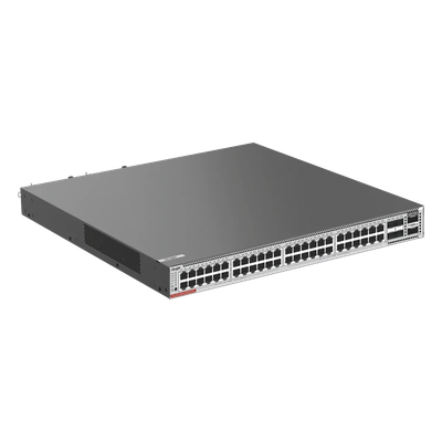Switch Core Capa 3 / 48 Puertos Multi-Gigabit 5G / 24 Puertos Hi-PoE 90 W / 4 SFP28 25G / 2 QSFP+ 40G / PoE Total 1,480 W
