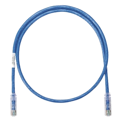 Cable de Parcheo UTP / Cat 6 / 35 ft (10.67 m) / 24 AWG / T568B / CM / Azul