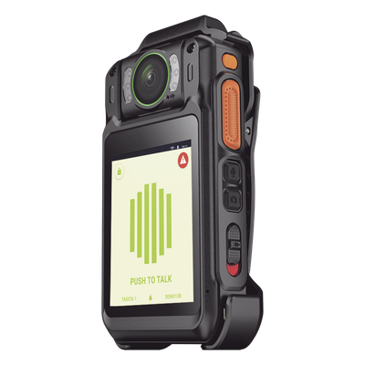 Body Cam / Cámara 16MP / Rotación 225° / LTE PTT / IP67 / Android 7.1 / 3600 mAh