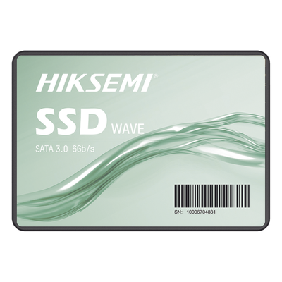 Unidad de Estado Sólido / 4 TB / SATA III 6 Gb/s / 2.5" / Lectura 510 MB/s / Escritura 460 MB/s / 3D NAND / 0°C a 70°C