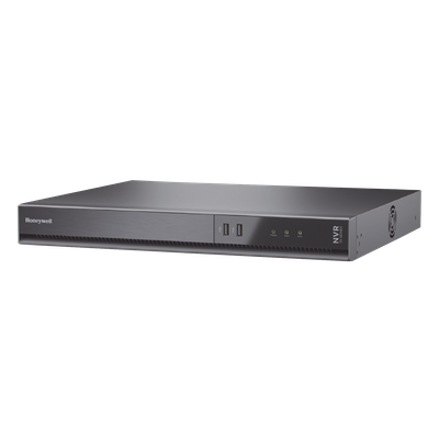 NVR IP / 16 canales / 16 puertos PoE+ / 8 MP 4K / H.265 / 10 TB (2 bahías HDD) / ONVIF Profile S / NDAA Section 889