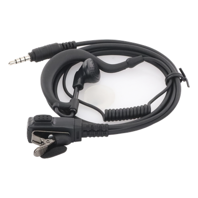Kit de Vigilancia de 2 Cables / Micrófono y Bocina de Gancho / Audio Nítido en TX/RX / Diseño Discreto y Resistente