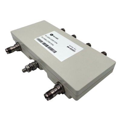 Diplexor / 1695-2200 MHz / 2496-2690 MHz / 50W / -155 dBc PIM / IP67 / NEX10