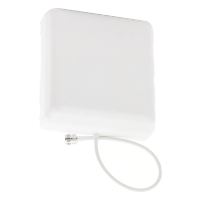 Antena direccional tipo Panel / 698-960 MHz, 1710-2700 MHz / Ganancia 4-8 dBi / Conector N-Hembra / Montaje pared interior / 0.59x0.69x0.16 pies