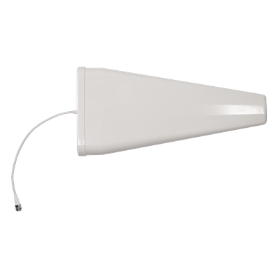 Antena Direccional de Banda Ancha / 11.5 dBi / 600-960 MHz / 1425-4000 MHz / 50 Ohm / IP66 / N Hembra