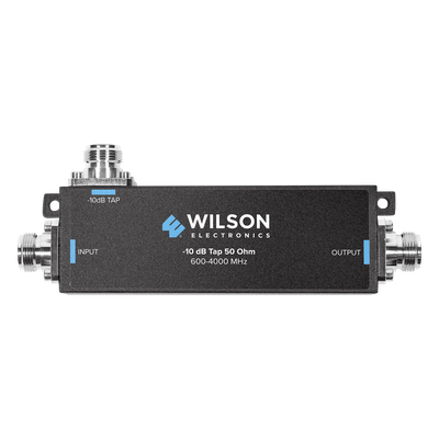 Separador TAP / Derivación -10 dB / 575-6000 MHz / 50 Ohm / N Hembra / Aislamiento ≥29 dB