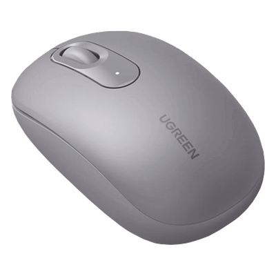 Mouse Inalámbrico / 2.4 GHz / 2400 DPI / Alcance 10 m (32.8 ft) / 3 Botones Silenciosos / Ergonómico