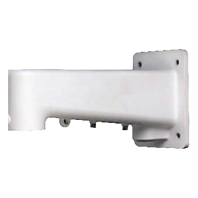 Soporte de Pared para PTZ / Aluminio / Rosca 1-1/2" NPT / Interior y Exterior / Perfil Bajo / Compatible Series 35 y 60
