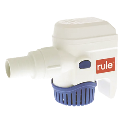 Bomba Sumergible de Achique / Automatizada 500 GPH / 12 V DC / Sensor Integral / Altura de Descarga 2 m (6.6 ft) / Manguera 19 mm (3/4 pulg)