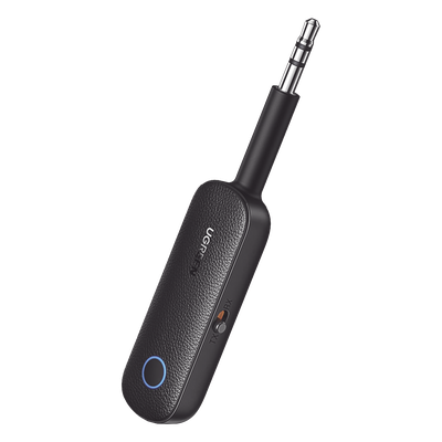 Receptor y Transmisor Bluetooth / Bluetooth 5.0 / Emparejamiento Dual / 8 Horas Autonomía / Jack 3.5 mm