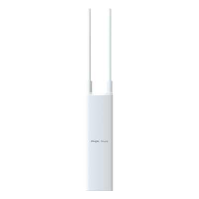 Punto de Acceso Mesh Exterior / Wi-Fi 5 802.11ac Wave 2 / Dual Band 2.4+5 GHz / PoE Gigabit / IP65 / Antenas Externas 3-4 dBi