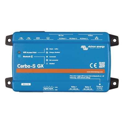 Cerbo-S GX / Centro de comunicaciones / Monitoreo Remoto para Sistemas Victron