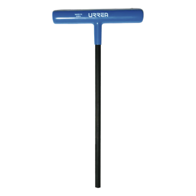 Llave Hexagonal Tipo T / Métrica 8 mm / Mango Ergonómico / Longitud Total 9" (228.6 mm) / Acero de Alta Resistencia