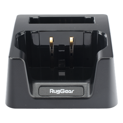 Cargador de Escritorio / Carga Dual / Conector Magnético / Prioridad Automática / Uso Intensivo