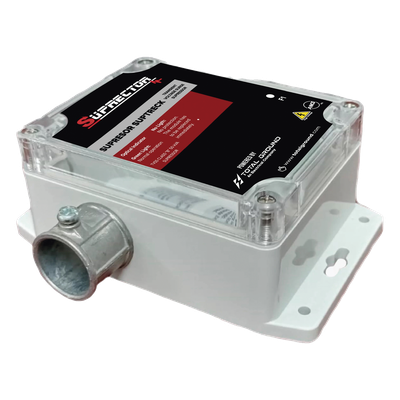 Supresor de Transientes Clase B / 220 Vca / 2 Fases / 50 kA por Fase / NEMA 4 / 200 kA SCCR