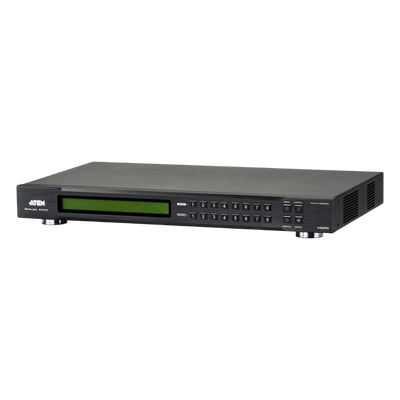 Switch de Matriz HDMI / 8x8 / Escalador Integrado / Videowall 16 Perfiles / Seamless Switch / Control IR, RS-232 y Ethernet / 1080p a 15 m (49.2 ft)
