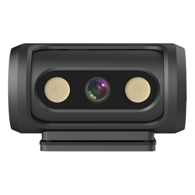 Cámara Móvil IP / 5 Megapixel / Lente 8 mm / IR 20 m (65.6 ft) / IP68 / IK10 / WDR 120 dB / ANPR / Conector M12