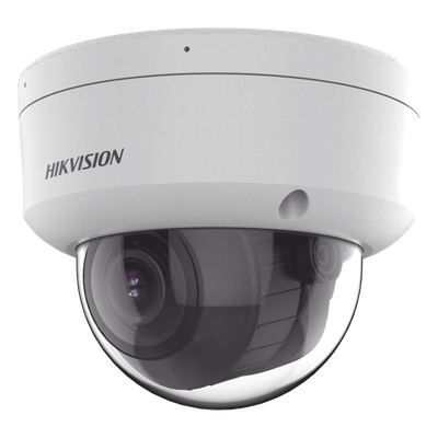 Domo IP / 4 Megapixel / Lente Motorizado 2.8-12 mm / Dual Light 40 m (131.2 ft) / AcuSense / WDR 120 dB / IP67 IK10 / PoE