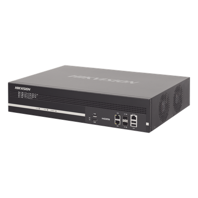 Decodificador de Video / 16 Salidas HDMI 4K UHD / 256 Canales Simultáneos / Videowall / Audio Bidireccional / Doble Puerto Gigabit